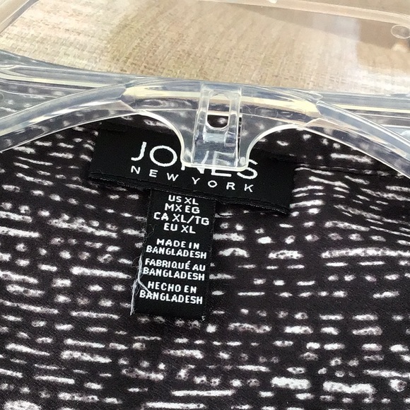 Jones New York blouse - Picture 3 of 5